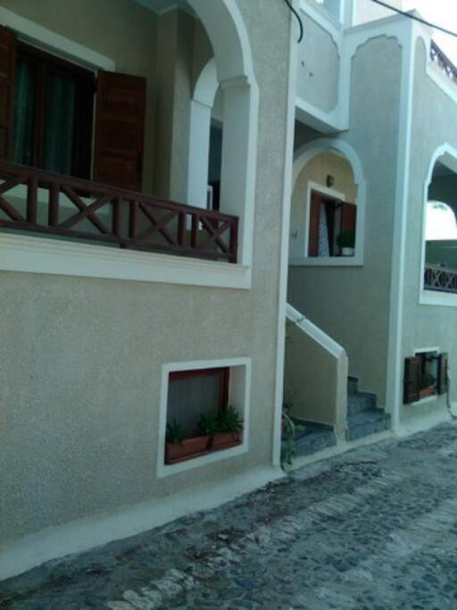 Rodi Apartments 1 Kamári Kültér fotó