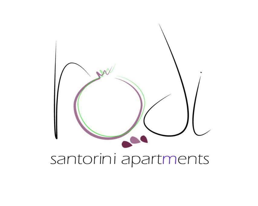 Rodi Apartments 1 Kamári Kültér fotó